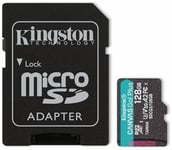 KINGSTON 128GB microSDXC Canvas Go Plus