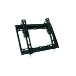 Support Mural tv Inclinable - fpe Multimedia 071055 - Pour Ecran Plat 17-37, Poids maxi supporté 20Kg - Noir