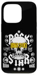 Coque pour iPhone 13 Pro Rock and Roll Graphic Tees - I Love Rock N' Roll Designs