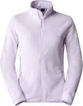 The North Face Women's 100 Glacier Full-Zip Fleece Icy Lilac, M