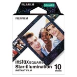 Instax Lot de 10 Films carrés pour éclairage étoilé
