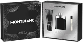 Montblanc Legend 3 Piece Gift Set: EDP 100ml