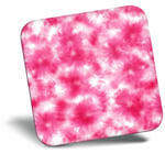 Awesome Fridge Magnet - Red Pink Tie Dye Pattern Retro Cool Gift #14880