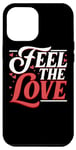 iPhone 15 Pro Max feel love heart leaf sweet Valentine's Day Case