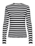 Candacekb Big Stripe Ls Black Karen By Simonsen