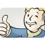 Fallout 4 Logo Mouse Mat