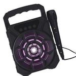 Karaoke Machine Small Portable Speaker Plug In Card Deep Bass With