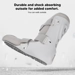 Ankle Brace Adjustable Pressure Breathable Ankle Support Walking Boot For Re RHS