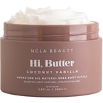 NCLA Beauty Coconut Vanilla Hi, Butter Body Butter 200 ml