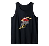 UK-Team England-Skateboard Go-Skateboarding Tank Top