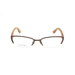 Monture de Lunettes Femme Alexander McQueen AMQ-4183-WCU Ø 53 mm