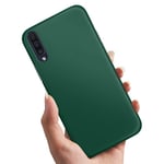 Huawei P20 Pro - Skal/Mobilskal Mörkgrön Mörkgrön