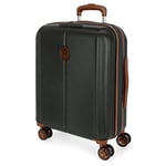 El Potro Ocuri Valise Trolley Cabine Gris 40x55x20 cms Rigide ABS Serrure TSA 37L 3,3Kgs 4 roues doubles Extensible Bagage à main