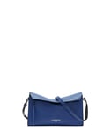 Liebeskind Sac à bandoulière S Lora Optic, Crossbody Femmes, Berlin Blue