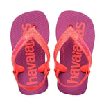 Havaianas Baby Logomania Salmon 19