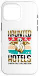 iPhone 16 Pro Max Haunted hotels check out - Halloween Hunting Ghost Hunter Case