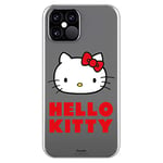 Personalaizer Coque pour iPhone 12-12 Pro - Hello Kitty Logo