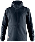 Fjallraven Anorak High Coast Lite M Gilets Homme, Bleu Marine, XL