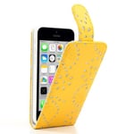 Coque Strass Pour Apple Iphone 5C Top