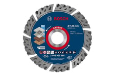 Bosch Expert Multi Material diamantskæreskive - for beton, forstærket beton, mursten, blød sten