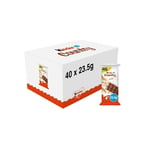 KINDER CHOCOLATE CEREALS 23.5g x 40 STOCKING FILLER BIRTHDAY LOOT BAGS £14.99