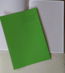 A4 maths exercise book NEW with 32 pages graph paper (2mm and 1cm squares)