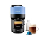 Nespresso 11731 Vertuo Pop Coffee Machine by Magimix, Pacific Blue