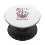 Queens Are Born in August Chess PopSockets Adhesive PopGrip