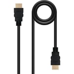 Nano Cable - Câble Hdmi 1.4 4k@30hz 1,5m Nanocable 10.15.1701