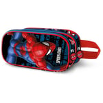 Marvel Spiderman Wall 3D doble pencil case