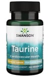 Swanson - AjiPure Taurine, 500mg - 60 vcaps