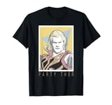 Marvel What If Party Thor Art Pop Square T-Shirt