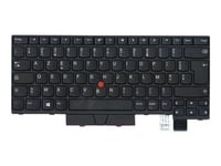 Lite-On - Ersättningstangentbord För Bärbar Dator - Med Trackpoint - Azerty - Fransk - Fru - För Thinkpad T480 20L5, 20L6