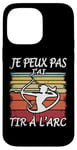 Coque pour iPhone 14 Pro Max Tir à l'arc archer Arc l'archerie tireur humour 2025