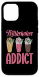 iPhone 12/12 Pro Milkshake Addict Cute Dessert Case