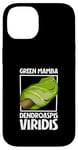 Coque pour iPhone 14 Mamba vert