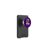 Halloween Birthday 5 year old, Kitten Witch PopSockets PopWallet for MagSafe