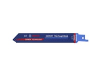 Bosch Expert Thin Tough Metal S 922 Ehm - Sagblad - For Rør, Stainless Steel Sheets - Lengde: 150 Mm - Bredde: 19 Mm (En Pakke 3)