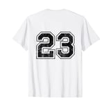 Number 23 on the back T-Shirt