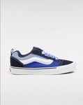 Vans Chaussures Unisexe Knu Skool - Y6Z (Jumbo Vans Bleu/Blanc )