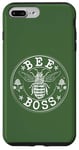 Coque pour iPhone 7 Plus/8 Plus Bee Boss, Apiculteur