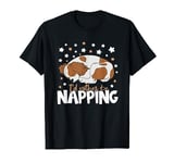 I'd rather be napping cavalier king charles spaniel pajamas T-Shirt