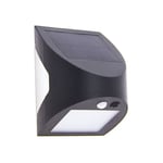 Xanlite - Applique murale hybride Solaire / usb, 350 Lumens, IP54, 3 modes d'éclairage, 10h d'autonomie - APSAR300D2SV23