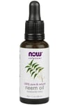 NOW Foods - Neem Oil, 100% Pure - 30 ml.