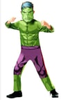 Huik AVENGERS Déguisement Enfant HULK 7/8ans 128cm Halloween