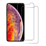 2-Pack härdat glas för iPhone Xr