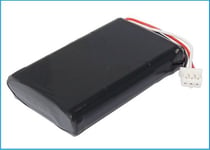 Kompatibelt med Wacom CTE630BT Graphire Wireless Pen Tablet, 3,7V, 1700mAh