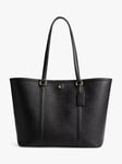 Coach Naw Leather Open Tote Bag