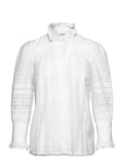 Trevy Tomboy Designers Shirts Long-sleeved White Zadig & Voltaire