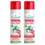 Puressentiel Spray Répulsif + Apaisant Anti-Pique 2x75 ml